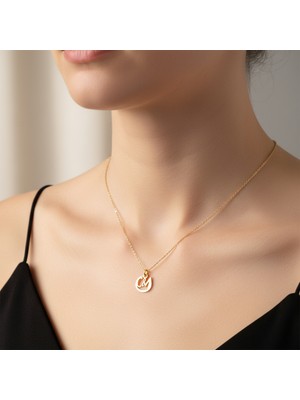 Tabitela 8 Ayar Altın Kolye Ucu M&c GM9862 1 gr