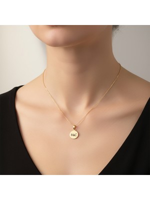 TabiTela 8 ayar altın kolye ucu M&C GM9853 0.5 gr