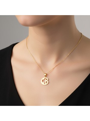 Tabitela 14 Ayar Altın Kolye Ucu B&c GM10241 0.5 gr