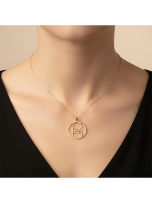 TabiTela 8 ayar altın kolye ucu A&H GM10047 1 gr