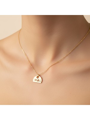 TabiTela 8 ayar altın kolye ucu L&M GM9820 1 gr