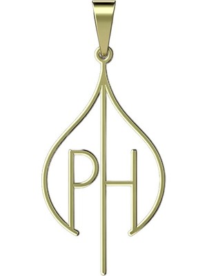 TabiTela 8 ayar altın kolye ucu PH GM9605 1 gr