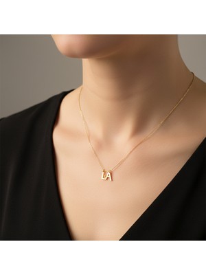 TabiTela 8 ayar altın kolye ucu A&L GM10083 0.5 gr