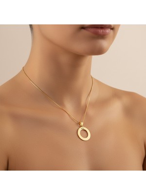 TabiTela 14 ayar altın kolye ucu Zeynep GM9414 1 gr
