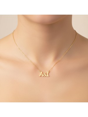 TabiTela 8 ayar altın kolye ucu A&I GM10061 1 gr