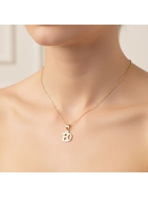 Tabitela 8 Ayar Altın Kolye Ucu B&d GM10246 1 gr