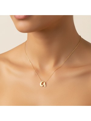 TabiTela 8 ayar altın kolye ucu A&C GM9952 0.5 gr