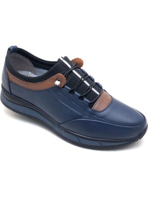 Hakiki Deri Ortopedik Erkek Ayakkabı