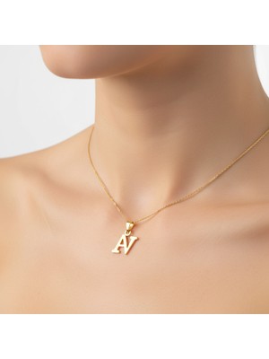 TabiTela 8 ayar altın kolye ucu A&V GM10177 0.5 gr