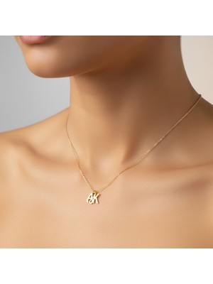 TabiTela 8 ayar altın kolye ucu A&K GM10076 1 gr