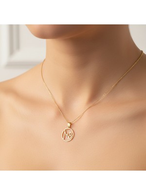 Tabitela 8 Ayar Altın Kolye Ucu M&b GM9829 0.5 gr