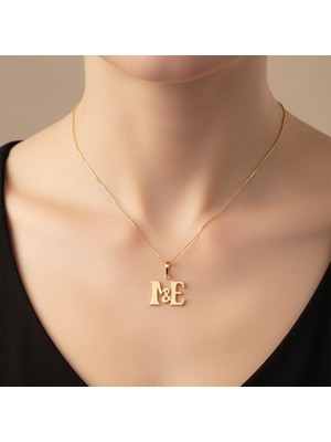 Tabitela 8 Ayar Altın Kolye Ucu M&e GM9763 0.5 gr