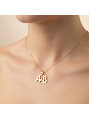 Tabitela 8 Ayar Altın Kolye Ucu A&b GM9932 0.5 gr