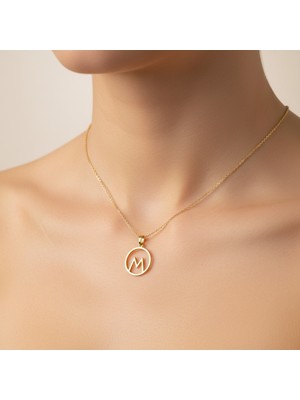 TabiTela 8 ayar altın kolye ucu M&O GM9909 1 gr