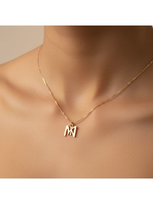 Tabitela 8 Ayar Altın Kolye Ucu M&n GM9899 0.5 gr