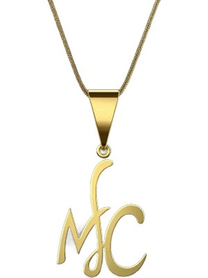TabiTela 8 ayar altın kolye ucu M&C GM9854 1 gr