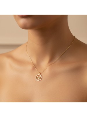 TabiTela 8 ayar altın kolye ucu A&L GM10082 0.5 gr