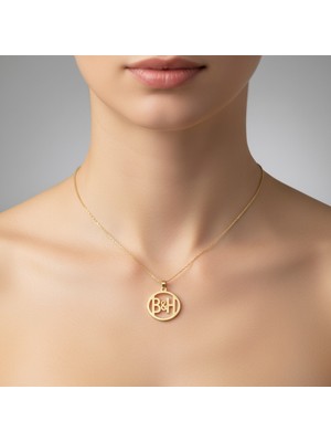 Tabitela 8 Ayar Altın Kolye Ucu B&h GM10299 0.5 gr