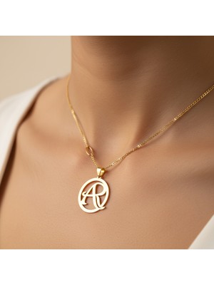 TabiTela 8 ayar altın kolye ucu A&R GM10135 0.5 gr