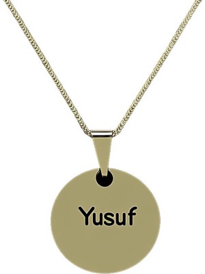 TabiTela 8 ayar altın kolye ucu Yusuf GM9570 1 gr