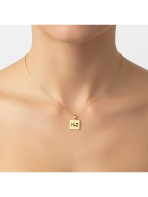 TabiTela 8 ayar altın kolye ucu Z&M GM9775 1 gr