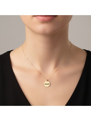 Tabitela 8 Ayar Altın Kolye Ucu M&n GM9894 1 gr