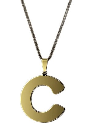 Tabitela 8 Ayar Altın Kolye Ucu Harf C   GM9474 0.5 gr