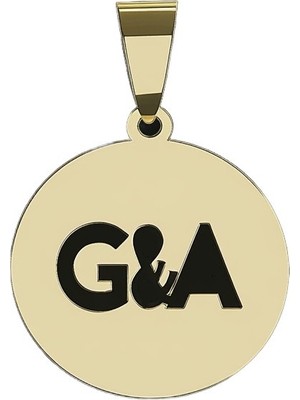 TabiTela 8 ayar altın kolye ucu A&G GM10026 1 gr