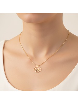 Tabitela 8 Ayar Altın Kolye Ucu B&g GM10293 0.5 gr