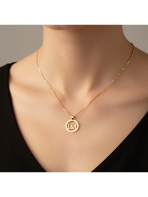 Tabitela 8 Ayar Altın Kolye Ucu L&m GM9814 1 gr