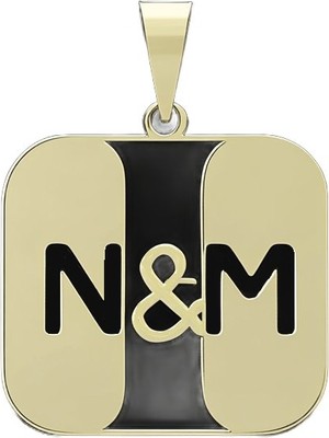 Tabitela 8 Ayar Altın Kolye Ucu M&n GM9895 1 gr