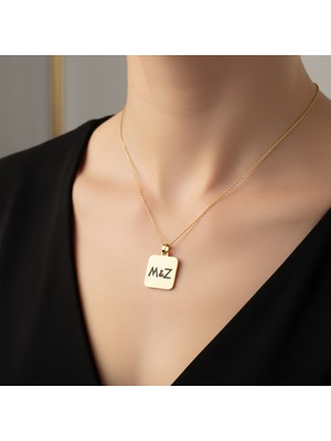 Tabitela 8 Ayar Altın Kolye Ucu Z&m GM9787 1 gr