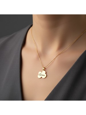 Tabitela 8 Ayar Altın Kolye Ucu Kerem GM9557 0.5 gr