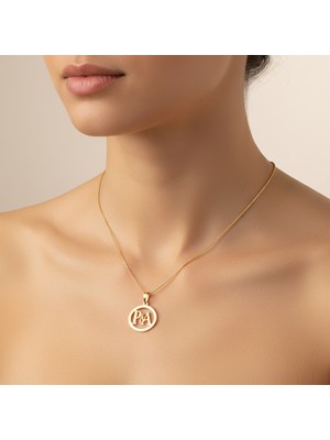 Tabitela 8 Ayar Altın Kolye Ucu A&p GM10118 0.5 gr