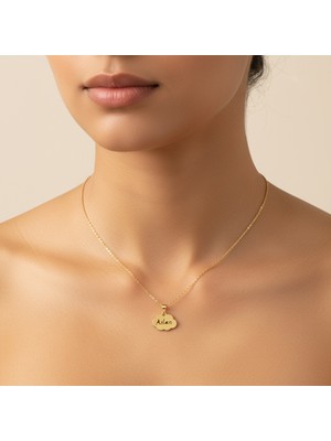 Tabitela 8 Ayar Altın Kolye Ucu Aslan GM9541 0.5 gr