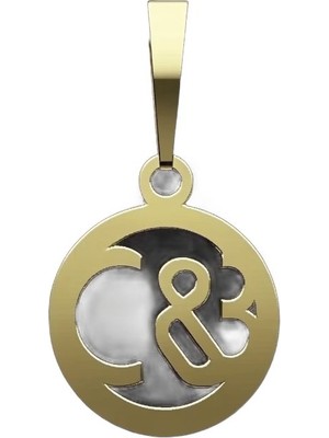 Tabitela 8 Ayar Altın Kolye Ucu B&c GM10237 0.5 gr