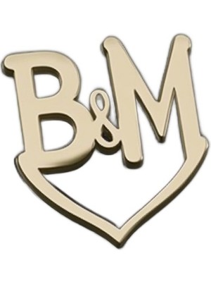 Tabitela 8 Ayar Altın Kolye Ucu M&b GM9851 0.5 gr