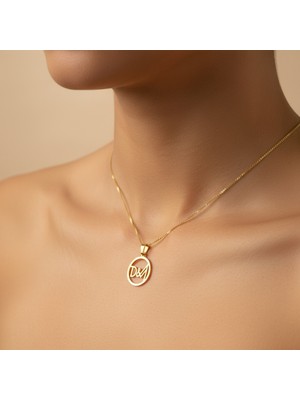 TabiTela 8 ayar altın kolye ucu M&D GM9746 1 gr