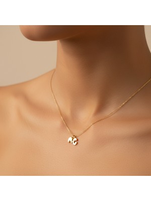 TabiTela 8 ayar altın kolye ucu M&G GM9871 1 gr