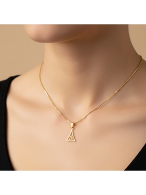 TabiTela 8 ayar altın kolye ucu ZH GM9629 1 gr