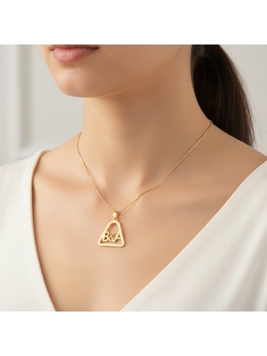 TabiTela 8 ayar altın kolye ucu A&B GM9935 0.5 gr