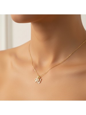 TabiTela 8 ayar altın kolye ucu A&U GM10167 0.5 gr