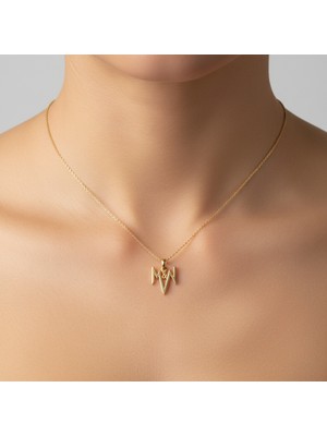 Tabitela 8 Ayar Altın Kolye Ucu M&n GM9903 1 gr