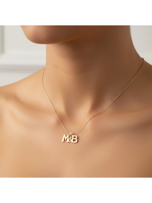 Tabitela 8 Ayar Altın Kolye Ucu M&b GM9830 0.5 gr