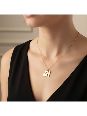 TabiTela 8 ayar altın kolye ucu SH GM9618 0.5 gr