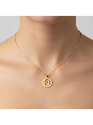 TabiTela 8 ayar altın kolye ucu M&E GM9764 0.5 gr