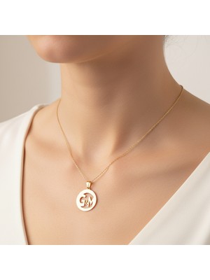 Tabitela 8 Ayar Altın Kolye Ucu M&g GM9880 0.5 gr