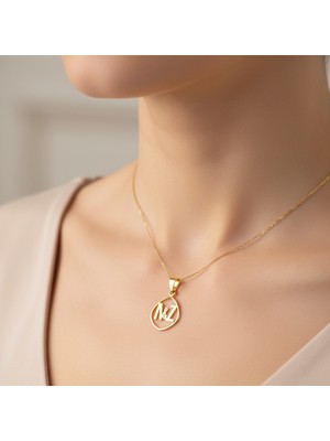 Tabitela 14 Ayar Altın Kolye Ucu Z&m GM9783 1 gr