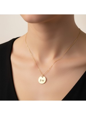 TabiTela 8 ayar altın kolye ucu Z&M GM9774 1 gr