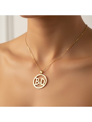 Tabitela 8 Ayar Altın Kolye Ucu B&d GM10242 0.5 gr